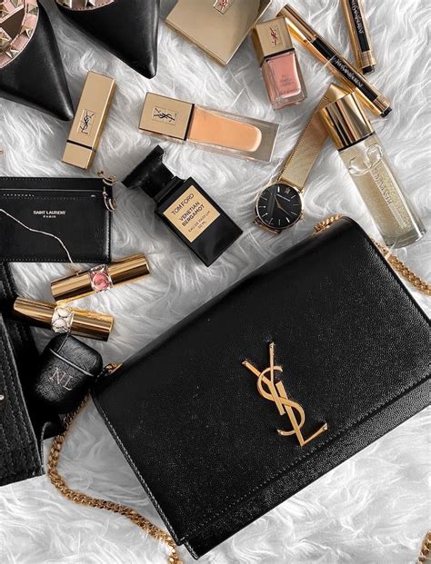 ysl tassel kette inside|ysl kate handbag review.